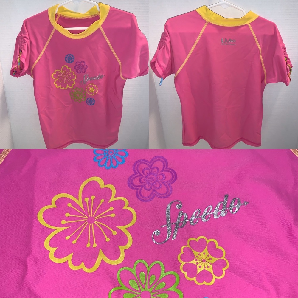 Speedo Rashguard For Girl - Picture 2 of 6